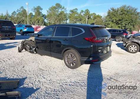 2021 Honda Cr-V Hybrid Ex-L from USA, damaged, VIN 7FART6H8XME017864